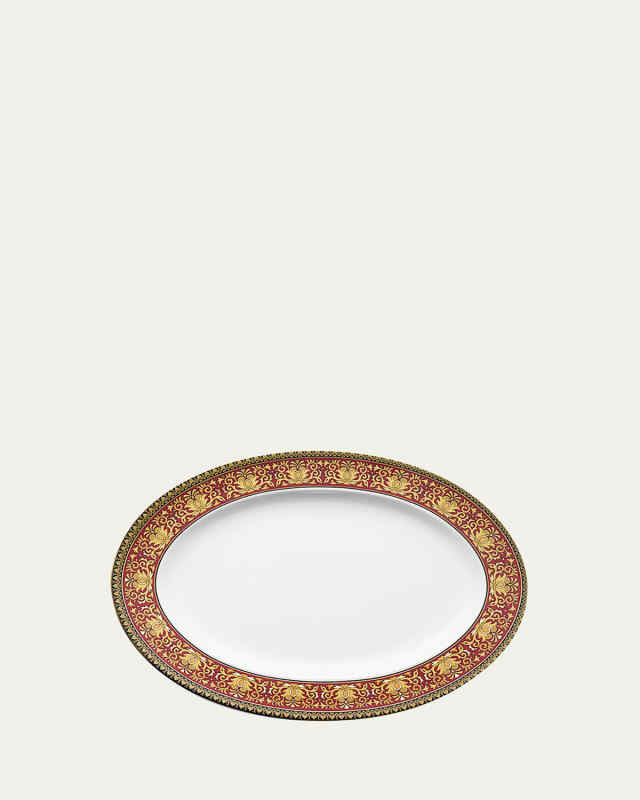 Medusa Oval Platter